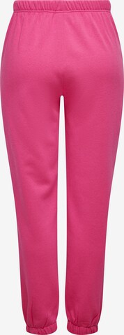 ONLY Tapered Broek 'Lizzi' in Roze