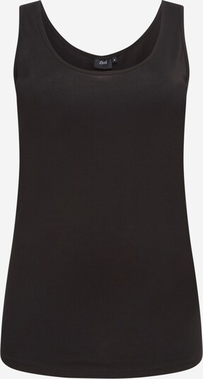 Zizzi Top en negro, Vista del producto