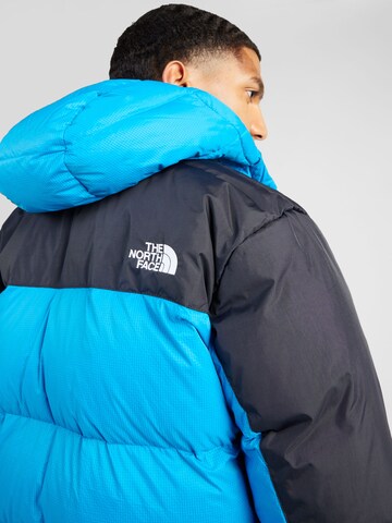 mėlyna THE NORTH FACE Standartinis modelis Laisvalaikio striukė 'DIABLO'