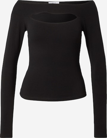 ABOUT YOUMajica 'Mirja' - crna boja: prednji dio