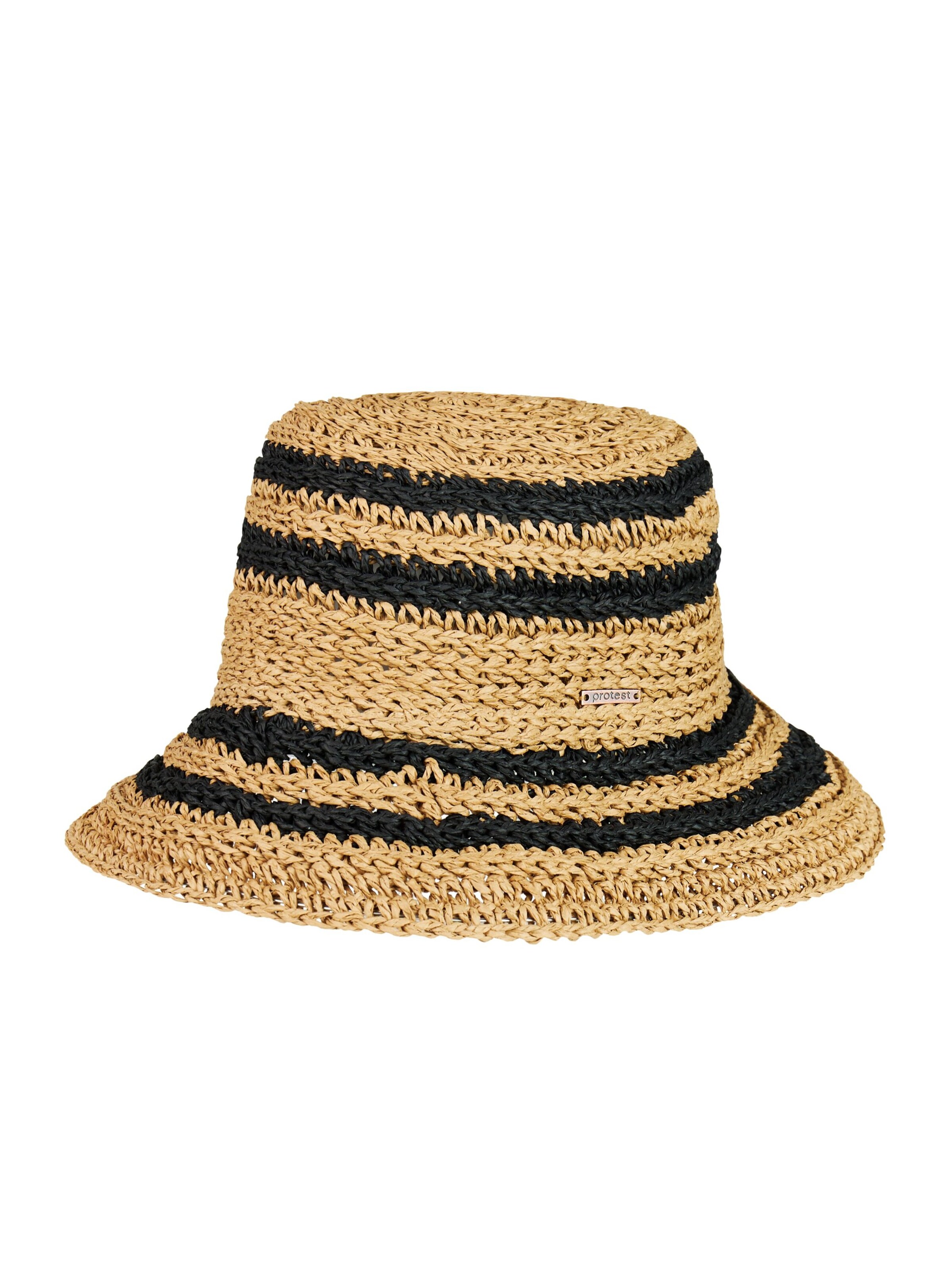PROTEST Hat 'PRTJai' in Brown