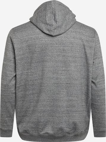 Blend Big Zip-Up Hoodie 'North' in Grey