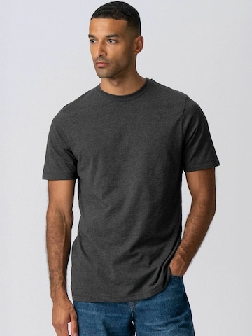 Fit confort Chemise ' Organic Basic ' TEESHOPPEN en gris