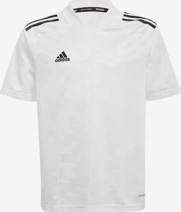 ADIDAS PERFORMANCE Functioneel shirt 'Condivo 21' in Wit: voorkant