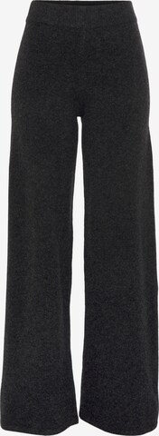 LASCANA Wide Leg Hose in Grau: predná strana