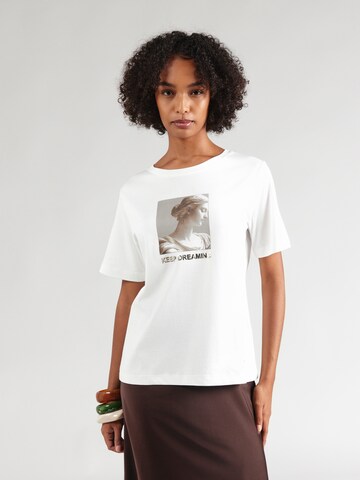 monari Shirt in White: front