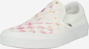 VANS Slip-On i vit: framsida