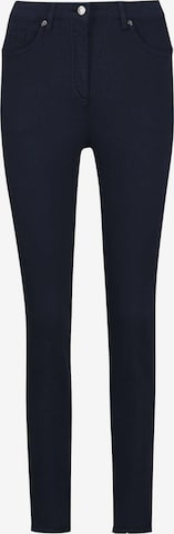 Jeggings MADELEINE en bleu : devant