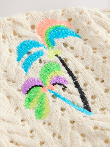 bēšs Next Adīta jaka