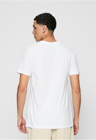 T-Shirt Merchcode en blanc