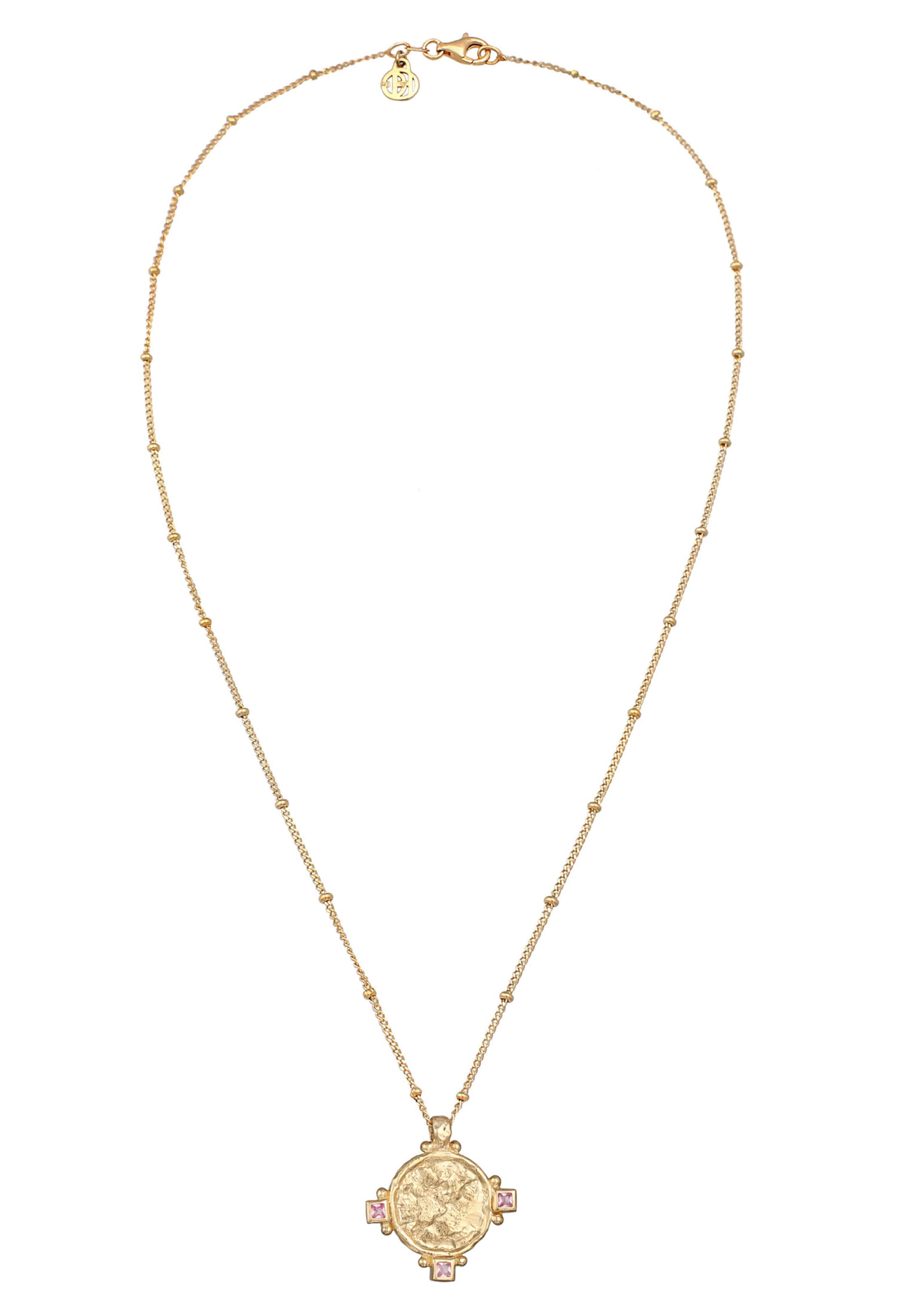 Haze&Glory Ketting in Goud: voorkant
