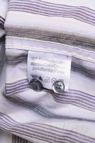 TOM TAILOR Button Up Shirt in XL in Grey