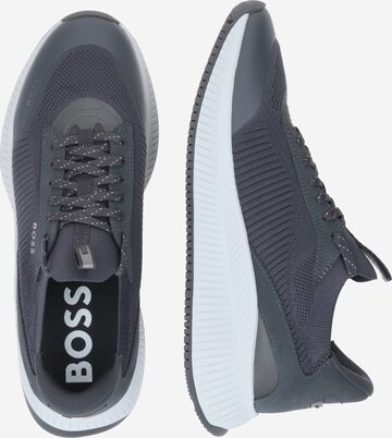 BOSS Sneaker 'Slon' in Grau