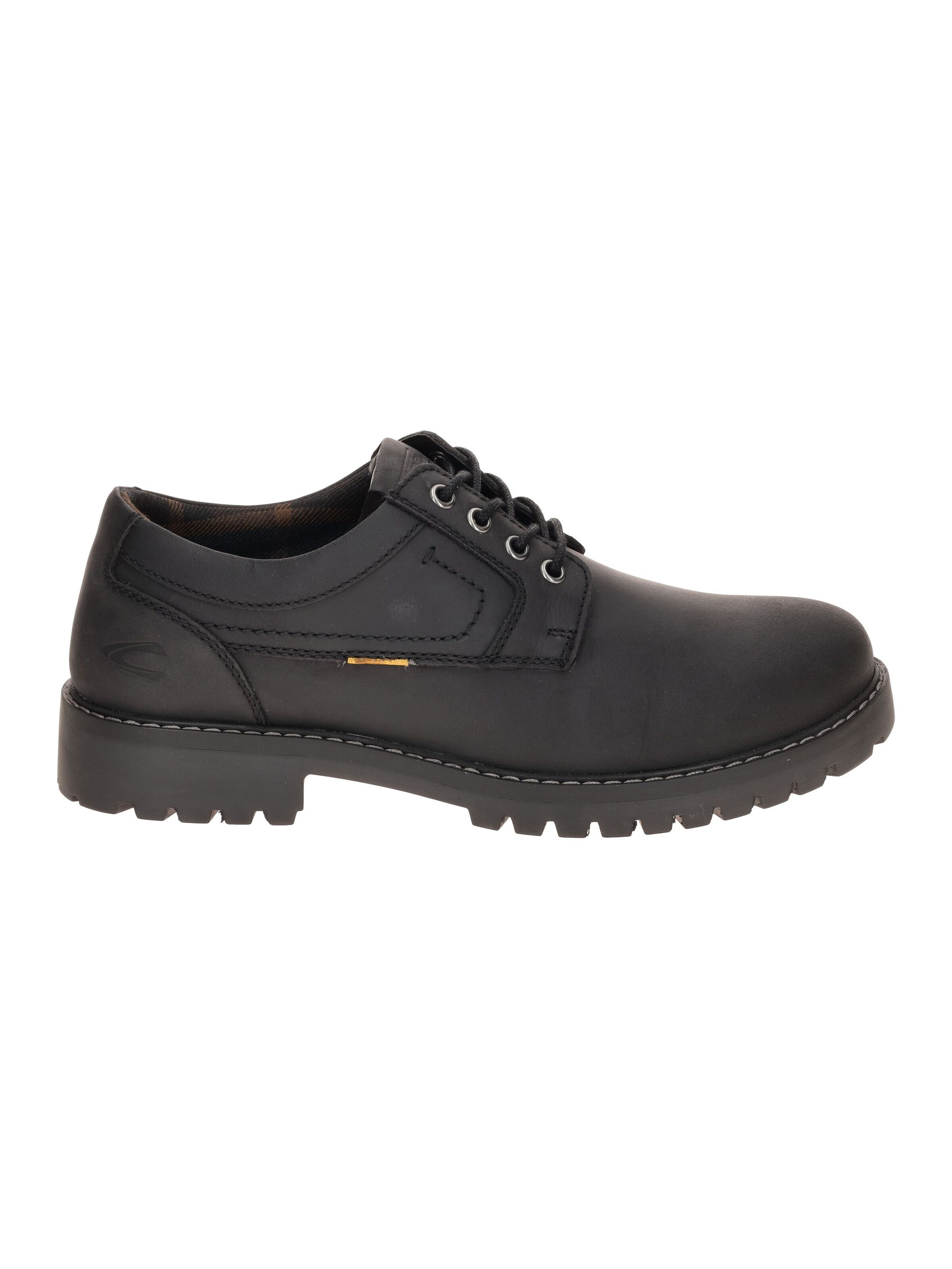 CAMEL ACTIVE Lace-Up Shoes in Black