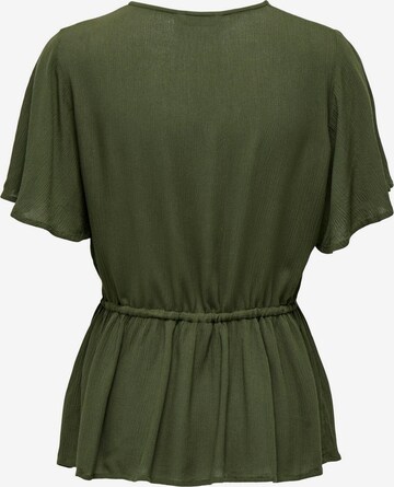 ONLY - Blusa 'MALWINA' em verde