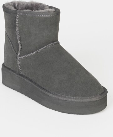 Gooce Snow Boots 'Thimble' in Grey