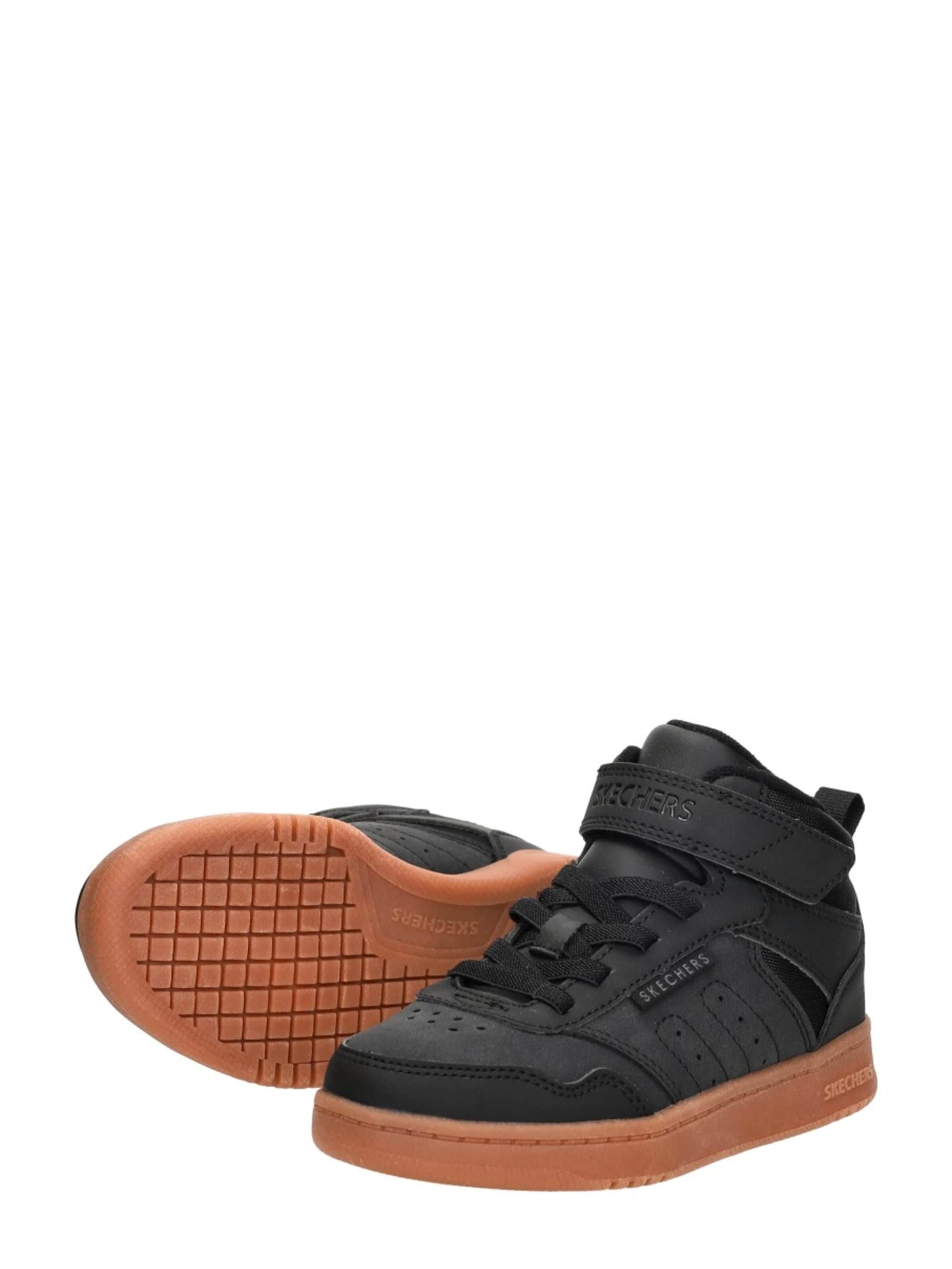 SKECHERS Sneakers 'Quick Street' in Zwart