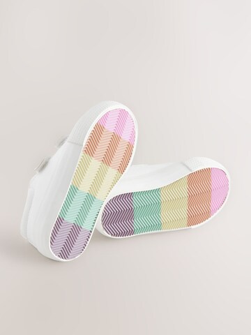 Baskets 'Derber ' Next en blanc