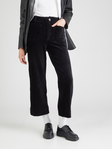 regular Pantaloni di Derhy in nero: frontale