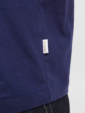 JACK & JONES Футболка 'JORNORREBRO' в Синий