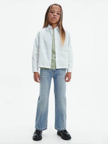 Calvin Klein Jeans Blouse in White