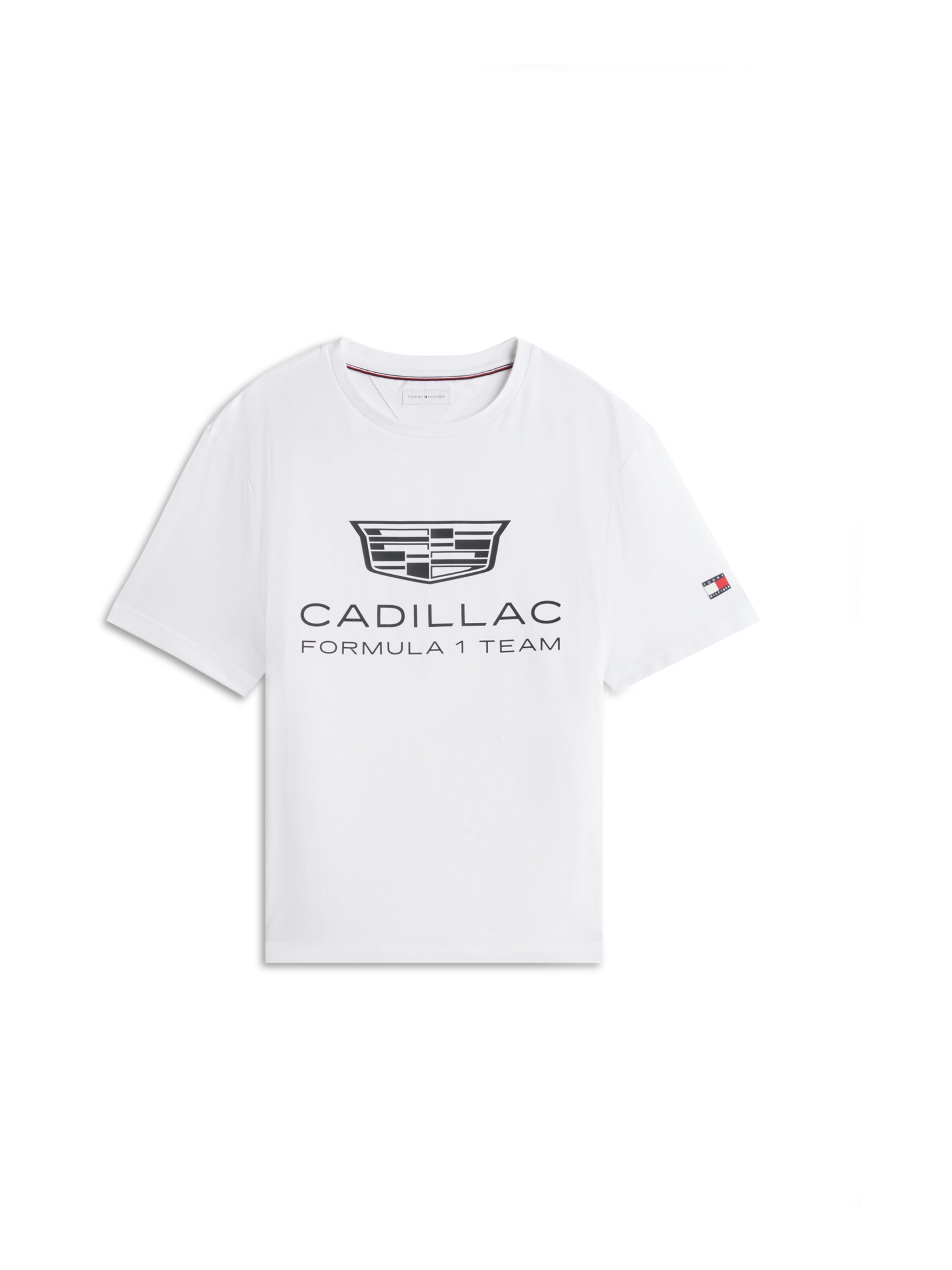 TOMMY HILFIGER Футболка в Белый: спереди
