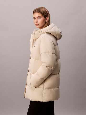 Calvin Klein Jeans Winterjas in Beige