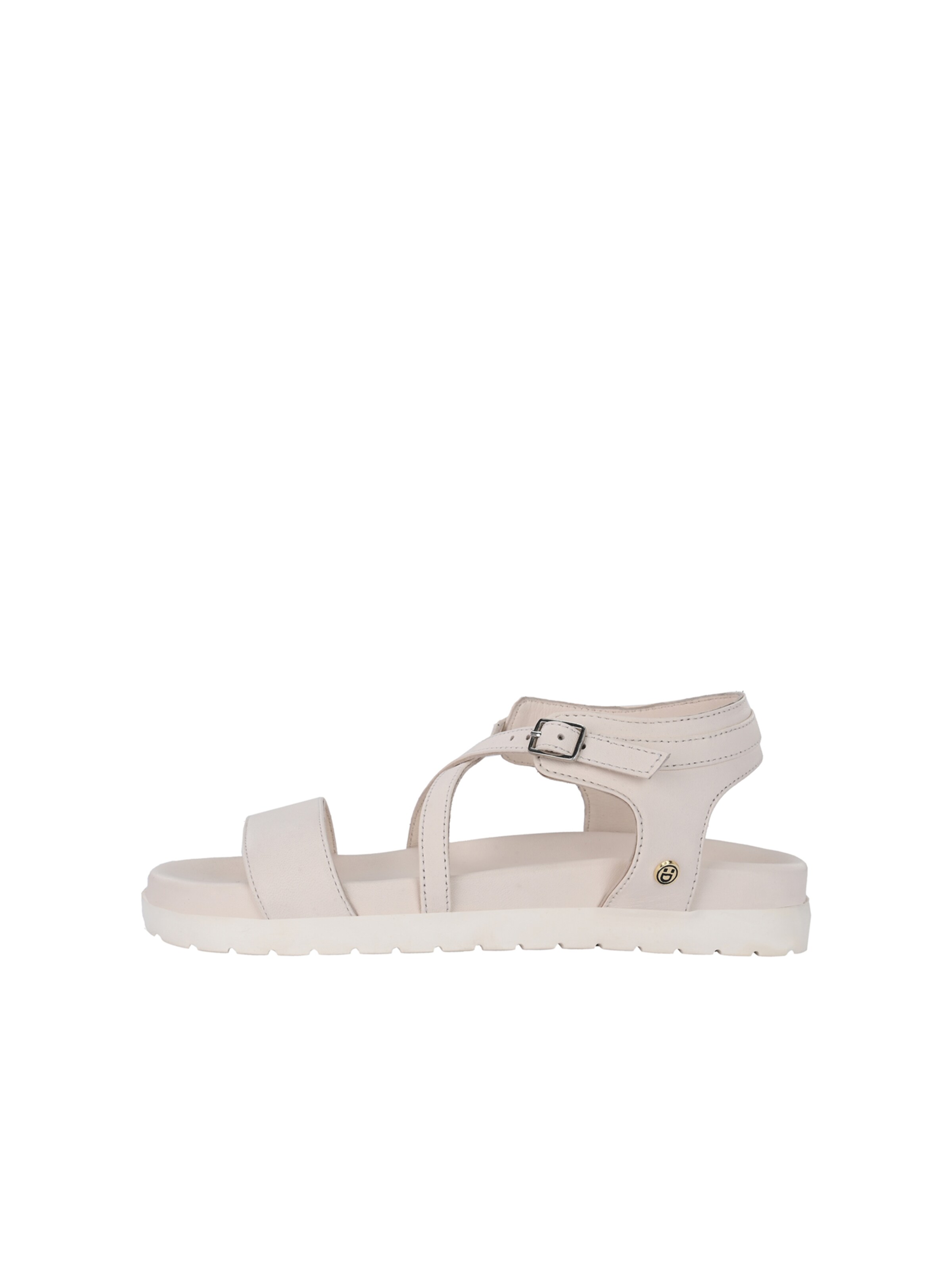 FREUDE Sandalen met riem ' AMELINE ' in Beige