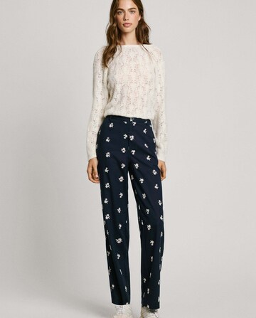 regular Pantaloni chino 'Genoveva' di Pepe Jeans in blu