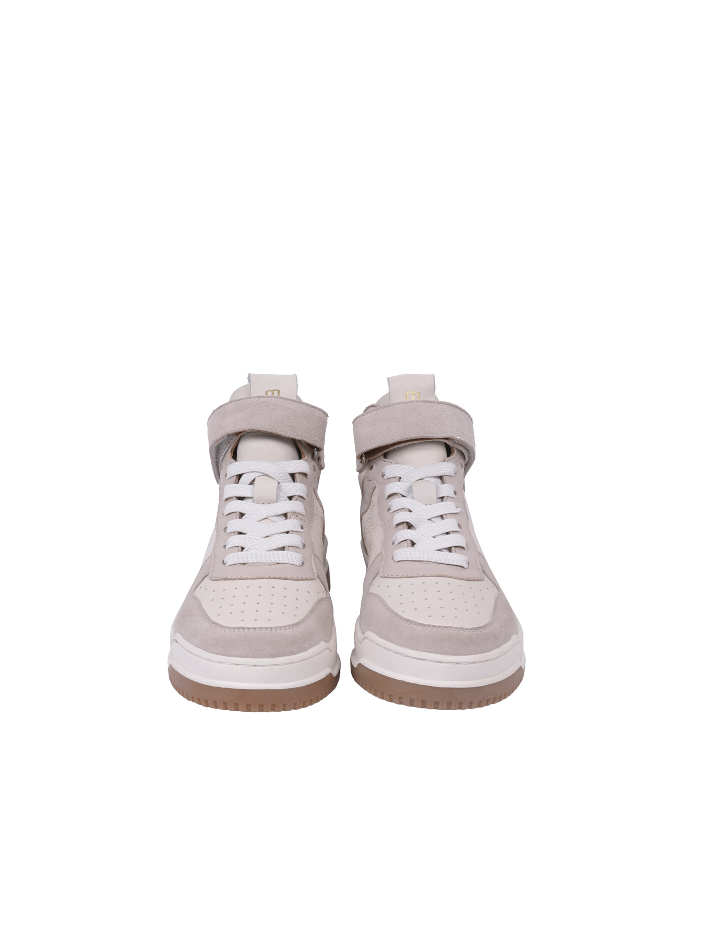 Crickit Sneakers hoog ' PEARL ' in Beige