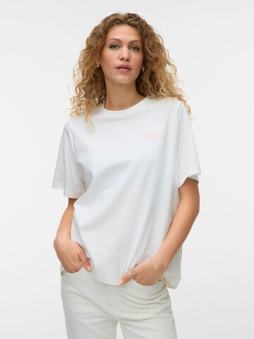 VERO MODA Shirt 'Viola' in White: front