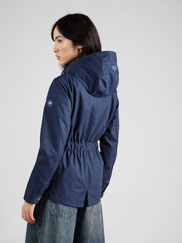 Ragwear Between-Season Jacket 'MONADDE' in Blue