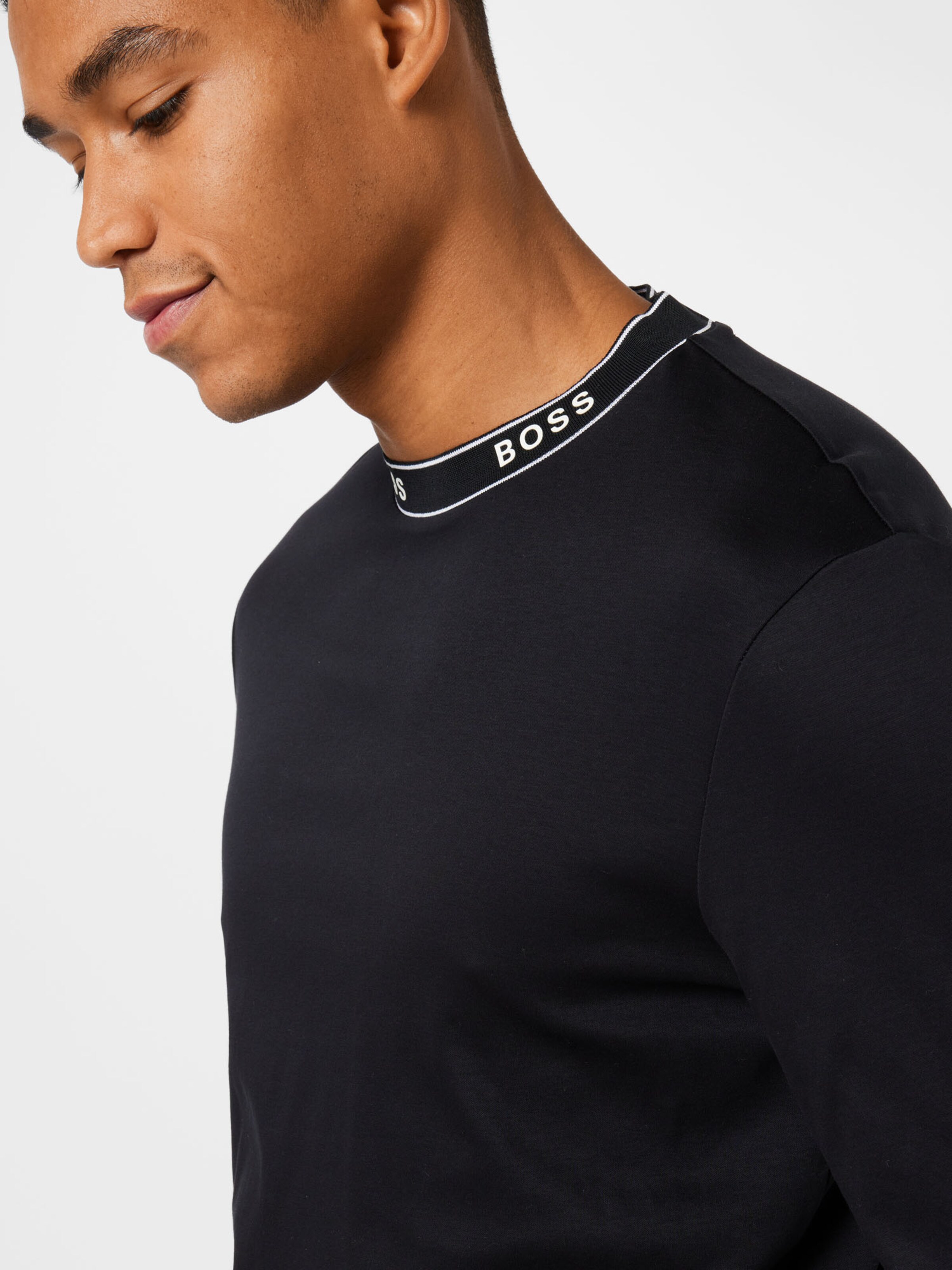 Männer Shirts BOSS Black Shirt 'Talley' in Schwarz - RA33438