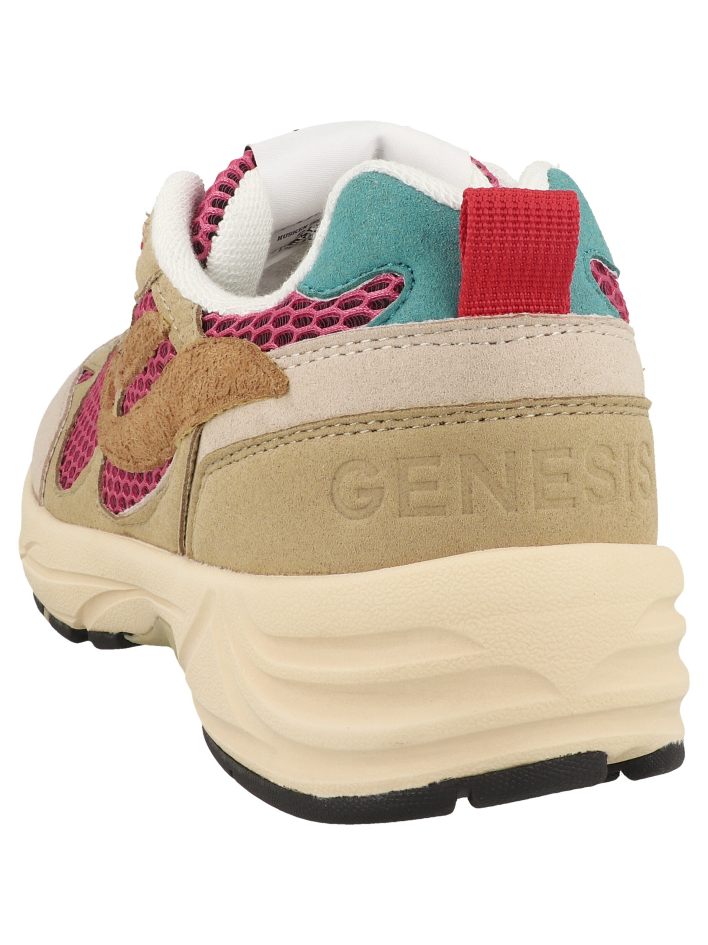 GENESIS Platform trainers 'G-Eco`99' in Beige