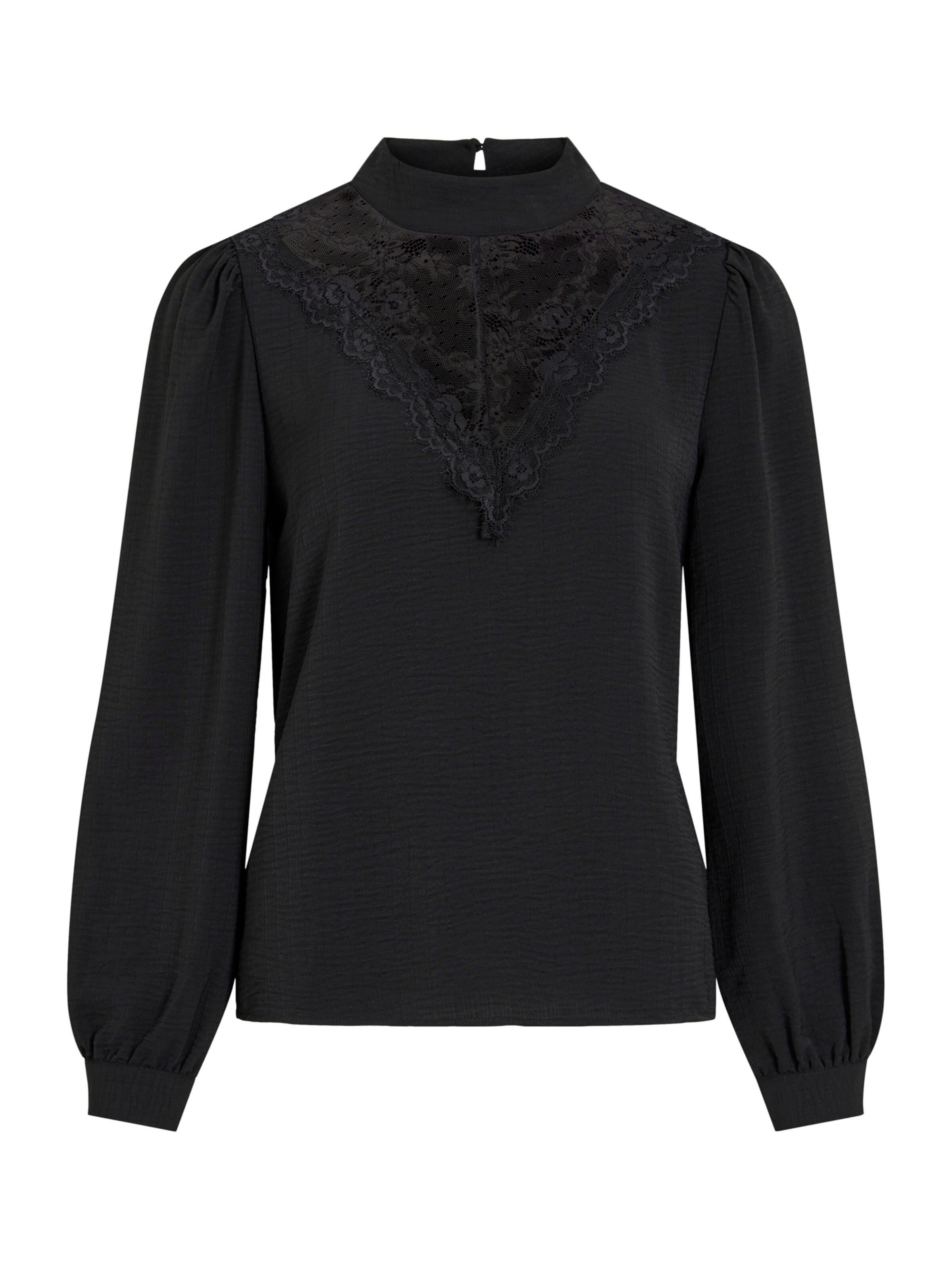 VILA Bluse 'VILOVIE' in XS in schwarz, Produktansicht