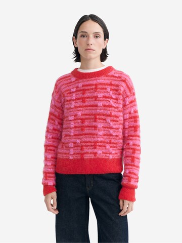 Thinking MU Sweater 'Candela' in Red: front