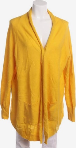 Allude Sweater & Cardigan in XL in Yellow: front