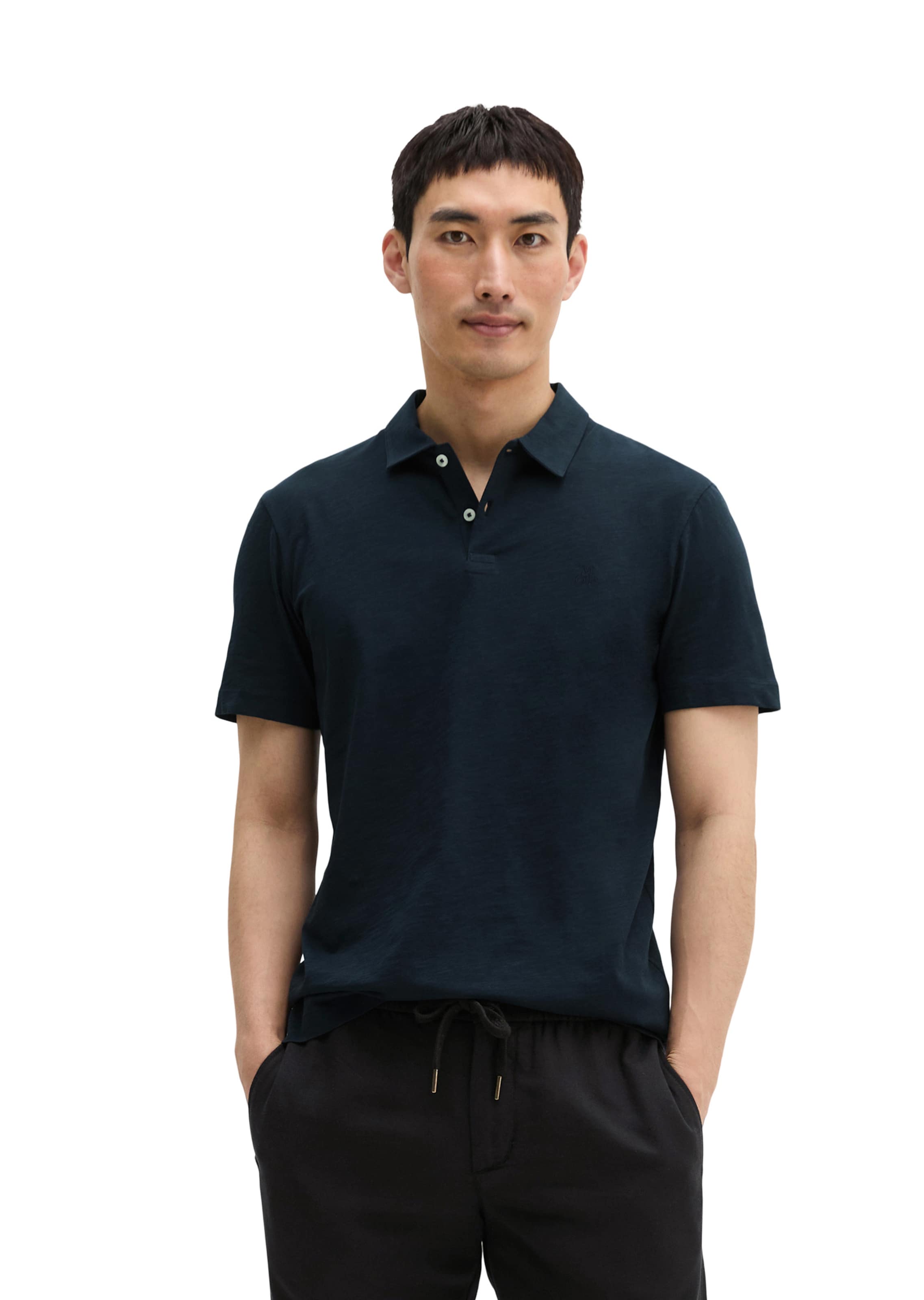 Marc O'Polo Shirt in Blue: front