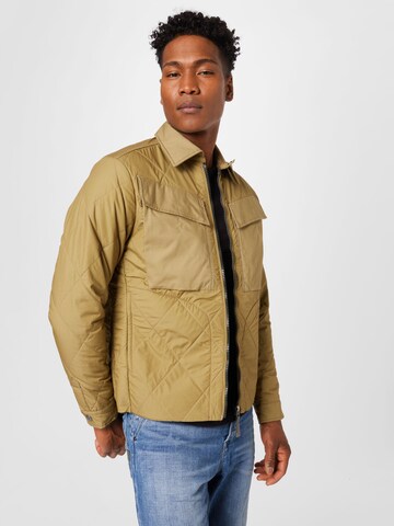 G-Star RAW Between-Season Jacket in Green: front