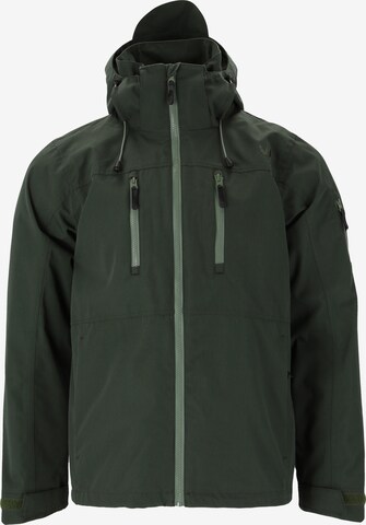 Whistler Outdoor jacket 'Downey' in Green: front