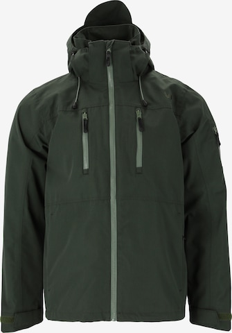 Whistler Outdoorjacke 'Downey' in Grün: predná strana