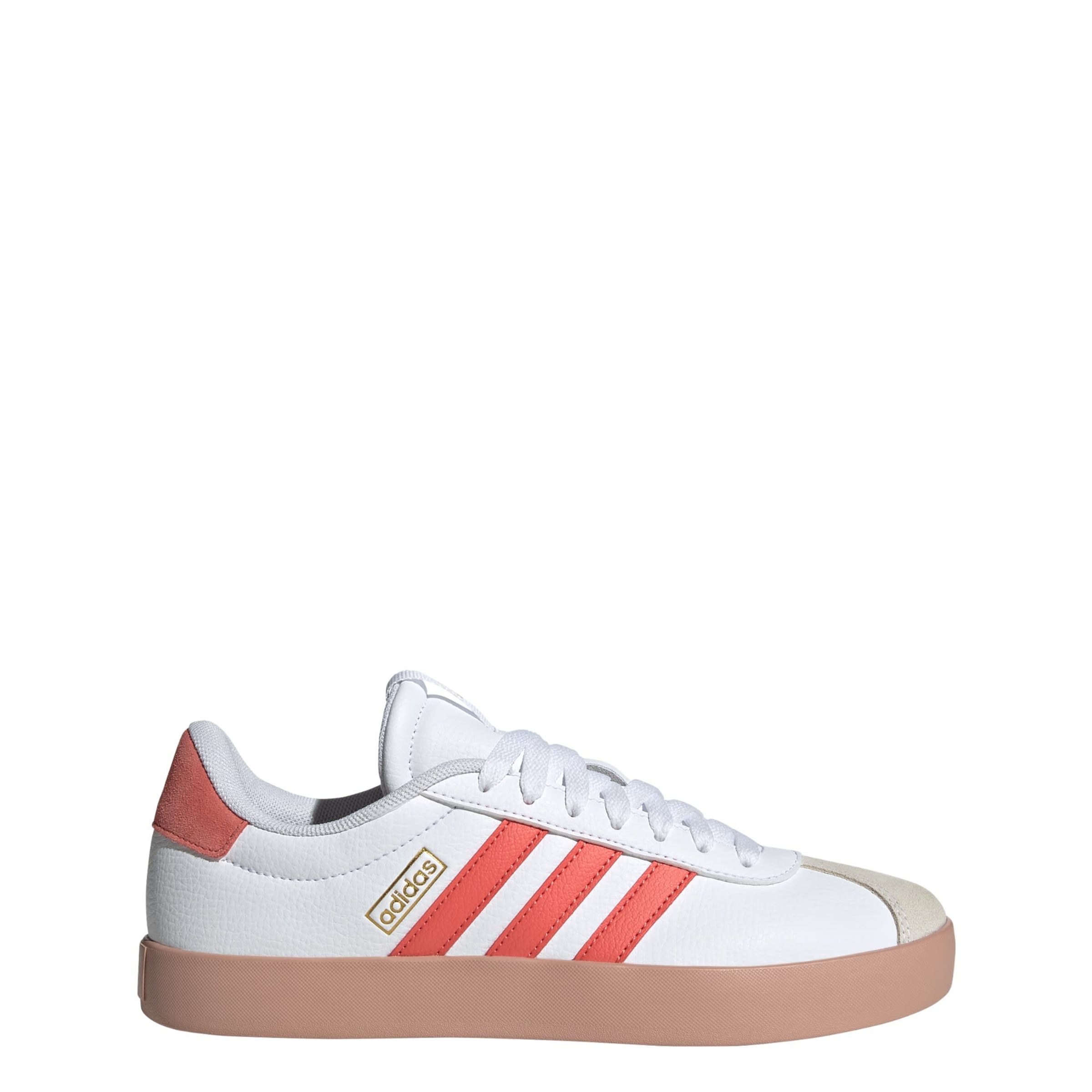 Sneaker low 'VL Court 3.0' de la ADIDAS SPORTSWEAR pe alb