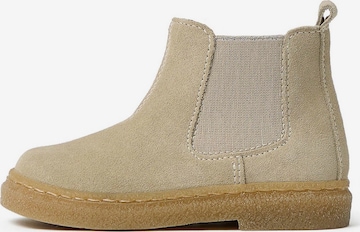 Bottes Nero Giardini en beige : devant