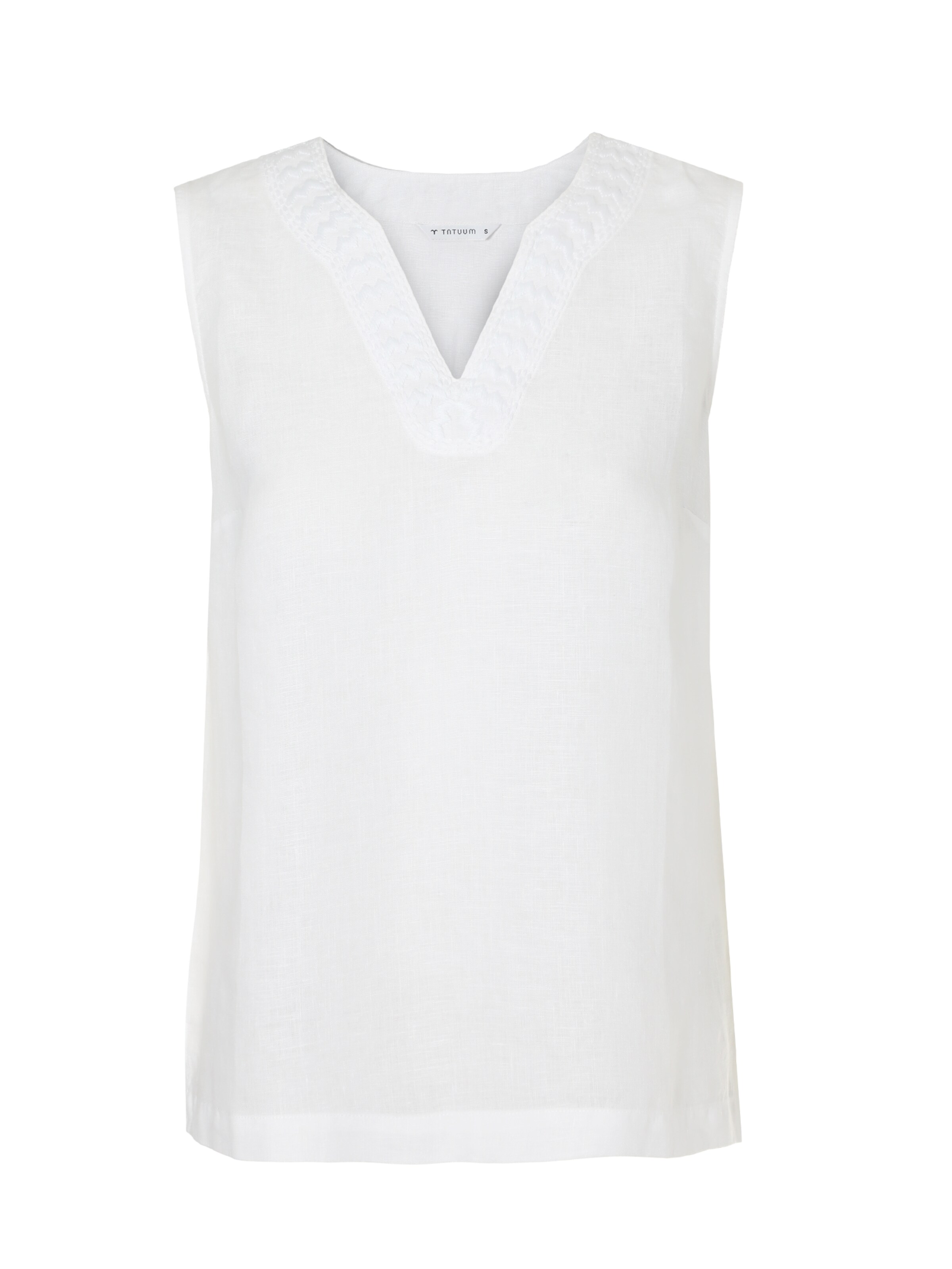 TATUUM Blouse 'LEA' in Wit: voorkant