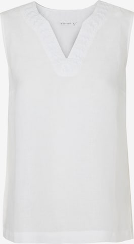 Camicia da donna 'LEA' di TATUUM in bianco: frontale