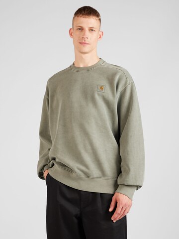 Carhartt WIP Sweatshirt 'Vista' in Grün: predná strana