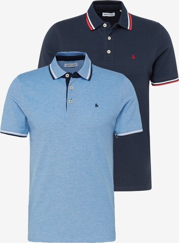 JACK & JONES Poloshirt 'PAULOS' in Blau: predná strana