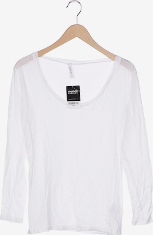 Allude Langarmshirt S in Weiß: predná strana