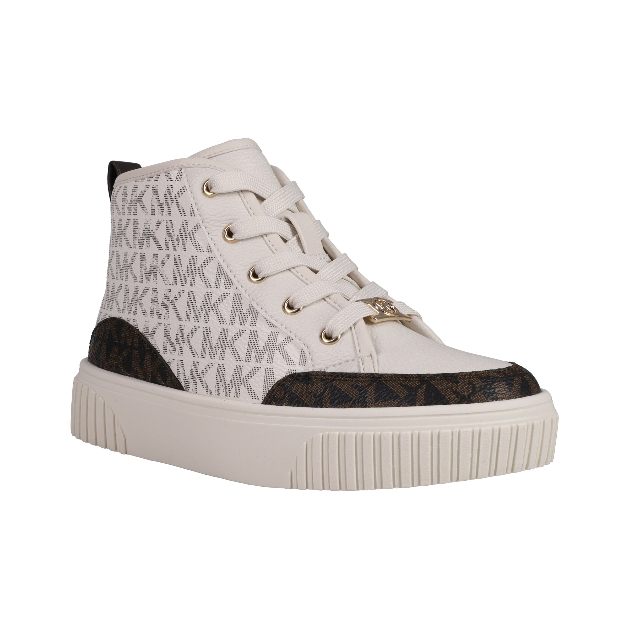 Stivale 'SHEA SPLIT' di Michael Kors Kids in beige: frontale