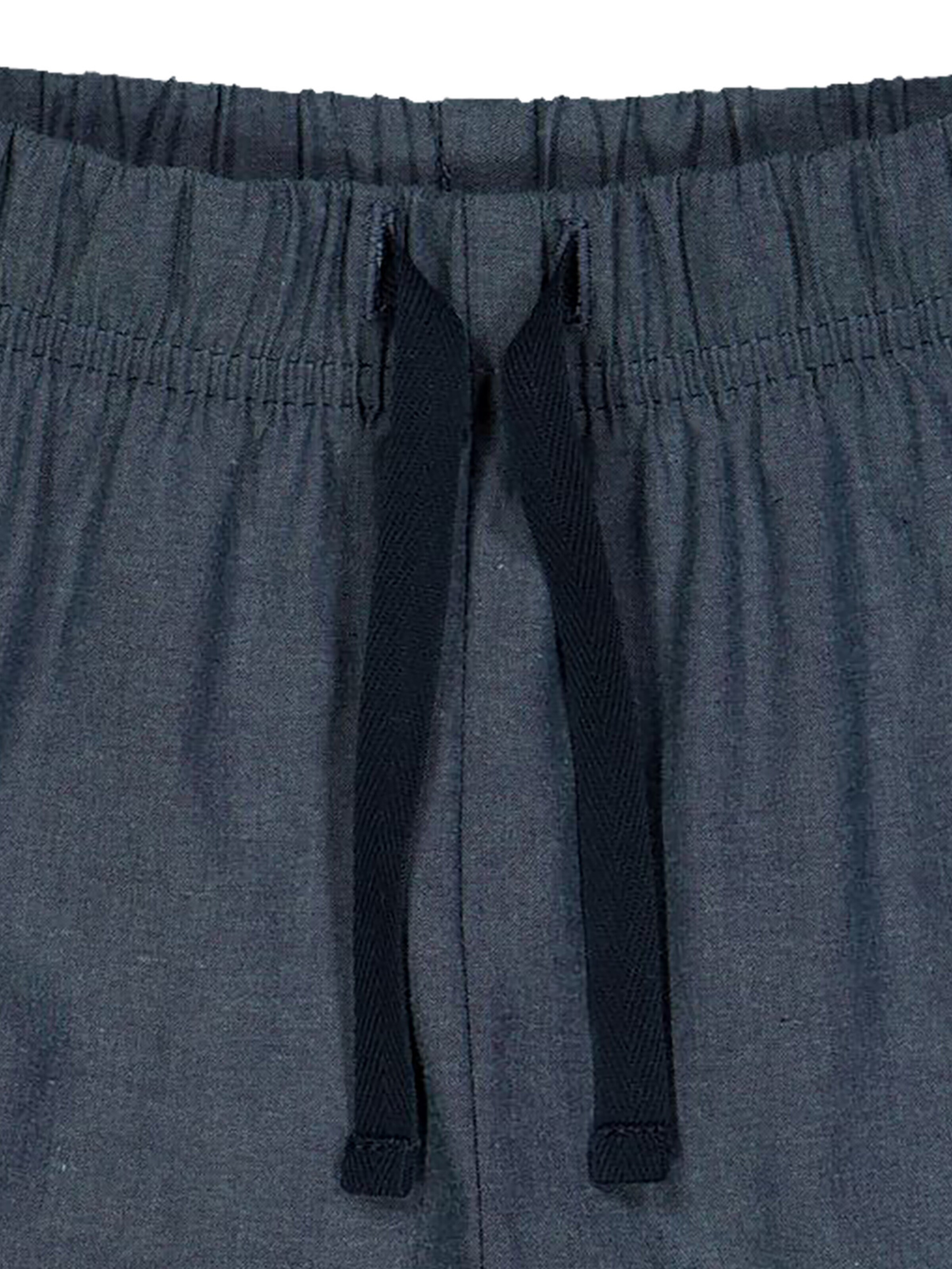 Müsli by GREEN COTTON Loose fit Trousers in Blue